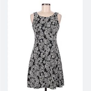 Perceptions - Petite - Size PL. Black and White Midi dress. Perfect for …